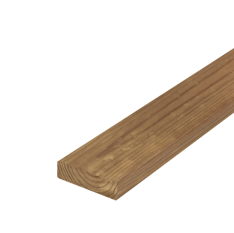 Pakiet 10 szt: Deska elewacyjna z thermodrewna 19×68×3900 mm