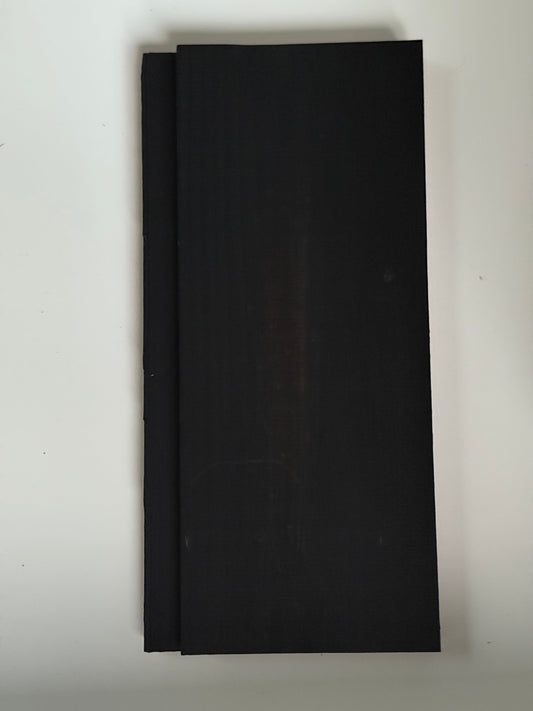 Pakiet 10 szt: Deska elewacyjna z termo-sosny 19×117×3000 – klasa AB, olejowana na czarno