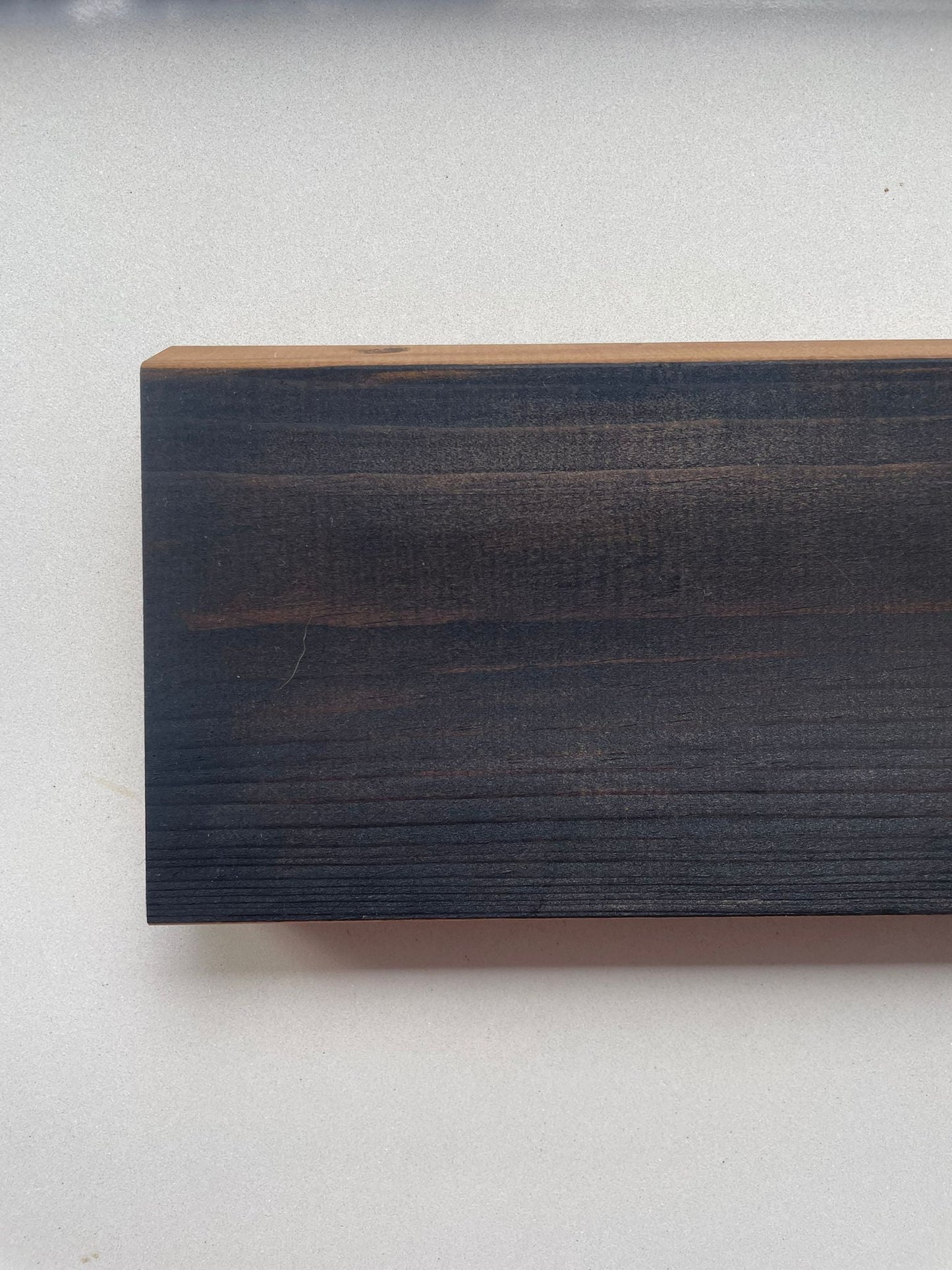 Ekskluzywna deska elewacyjna thermo – kolor czarny, 19×68×3600 mm