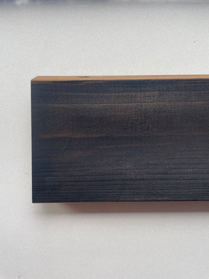 Ekskluzywna deska elewacyjna thermo – kolor czarny, 19×68×3600 mm