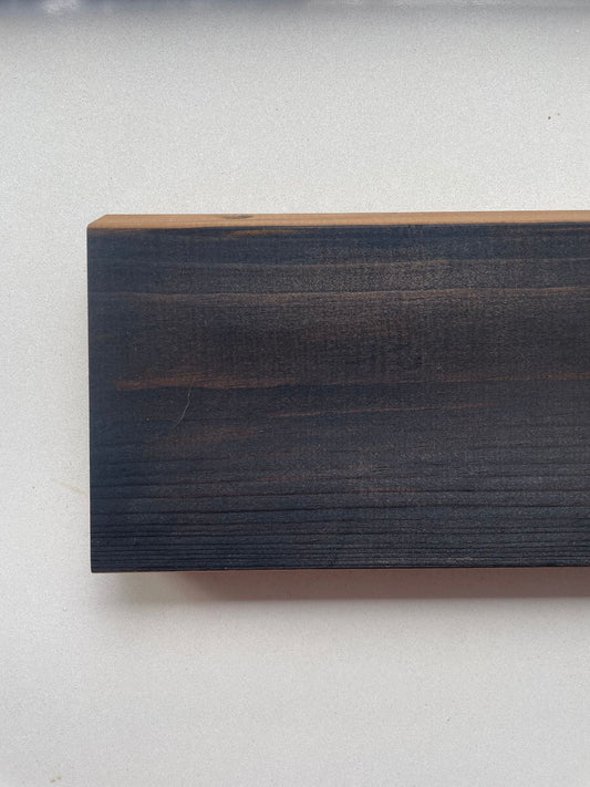 Ekskluzywna deska elewacyjna thermo – kolor czarny, 19×68×3000 mm